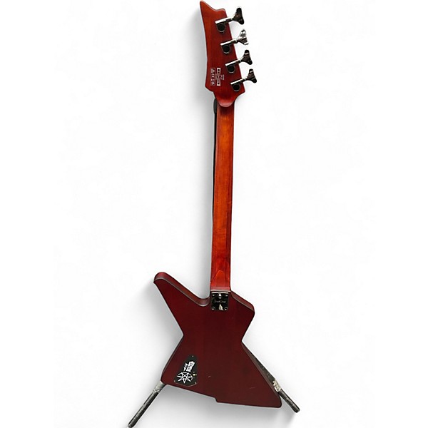 Used Ibanez MBD5-OXB Mike D'Antonio Signature Oxblood Electric Bass Guitar