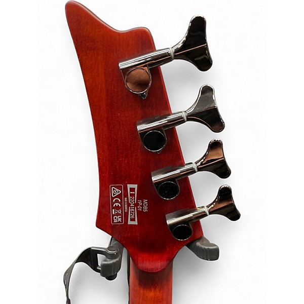 Used Ibanez MBD5-OXB Mike D'Antonio Signature Oxblood Electric Bass Guitar