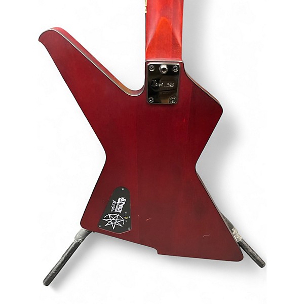 Used Ibanez MBD5-OXB Mike D'Antonio Signature Oxblood Electric Bass Guitar