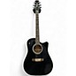 Used Takamine EF341SC Black Acoustic Electric Guitar thumbnail