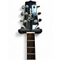 Used Takamine EF341SC Black Acoustic Electric Guitar