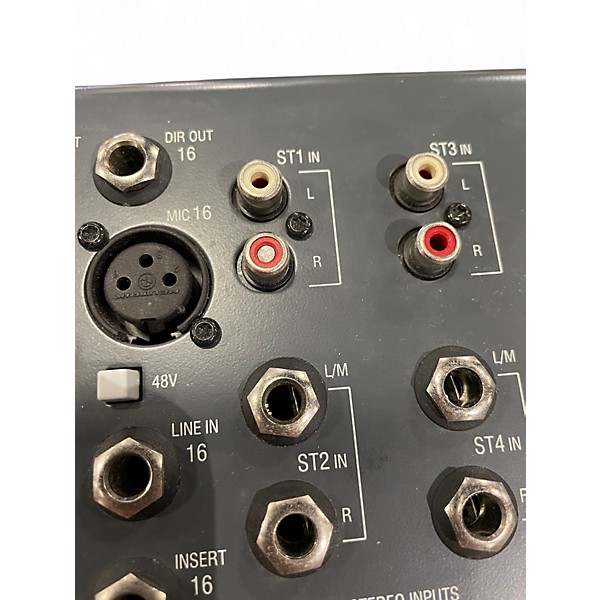 Used Allen & Heath ZED420 Unpowered Mixer