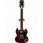 Used Gibson Special HP Cherry Solid Body Electric Guitar thumbnail