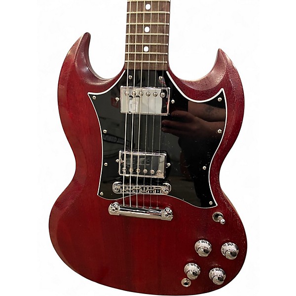 Used Gibson Special HP Cherry Solid Body Electric Guitar