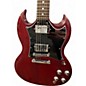 Used Gibson Special HP Cherry Solid Body Electric Guitar