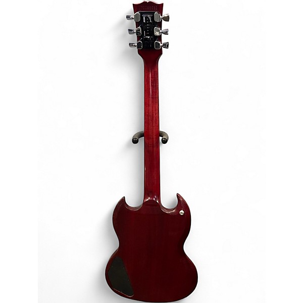 Used Gibson Special HP Cherry Solid Body Electric Guitar