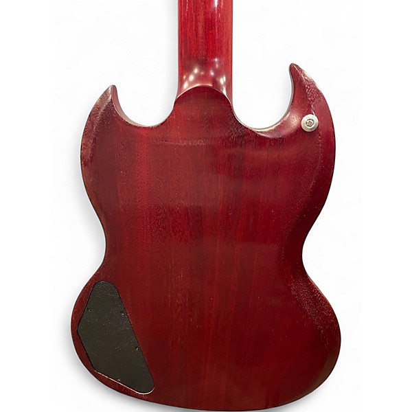 Used Gibson Special HP Cherry Solid Body Electric Guitar