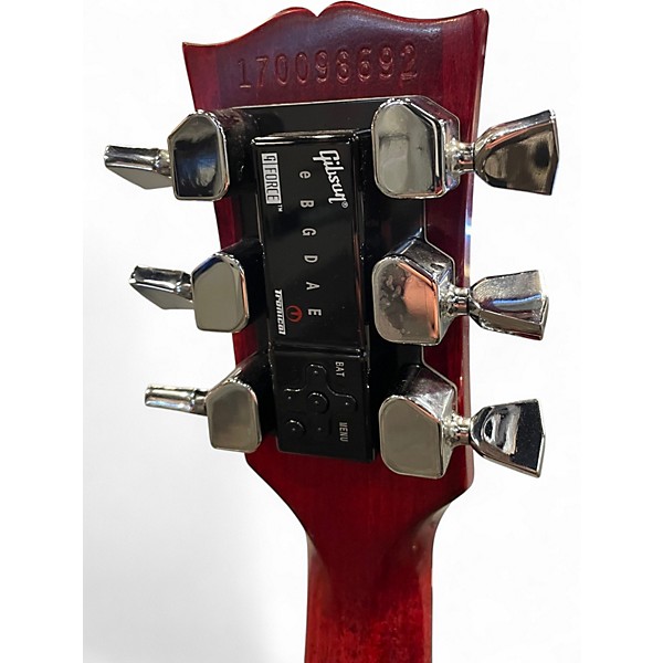Used Gibson Special HP Cherry Solid Body Electric Guitar