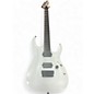 Used Ibanez RGAIX6FM Trans White Solid Body Electric Guitar thumbnail