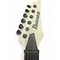 Used Ibanez RGAIX6FM Trans White Solid Body Electric Guitar