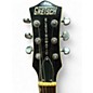 Used Reverend Roundhouse Trans Blue Solid Body Electric Guitar