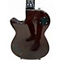 Used Reverend Roundhouse Trans Blue Solid Body Electric Guitar