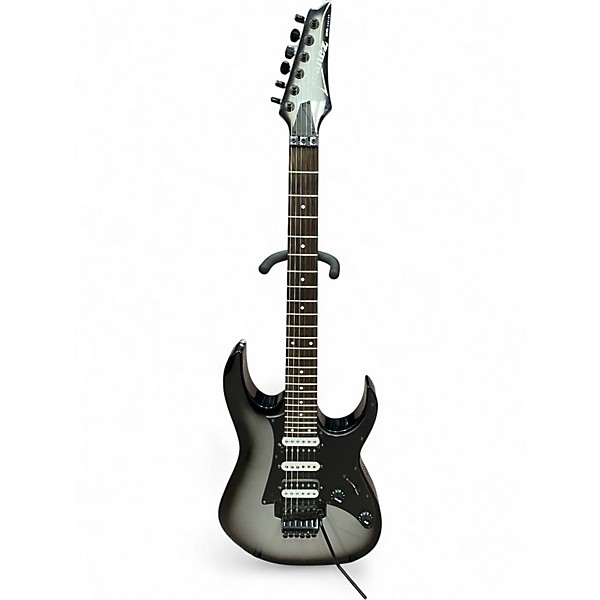 Used Ibanez RG450EX Silverburst Solid Body Electric Guitar
