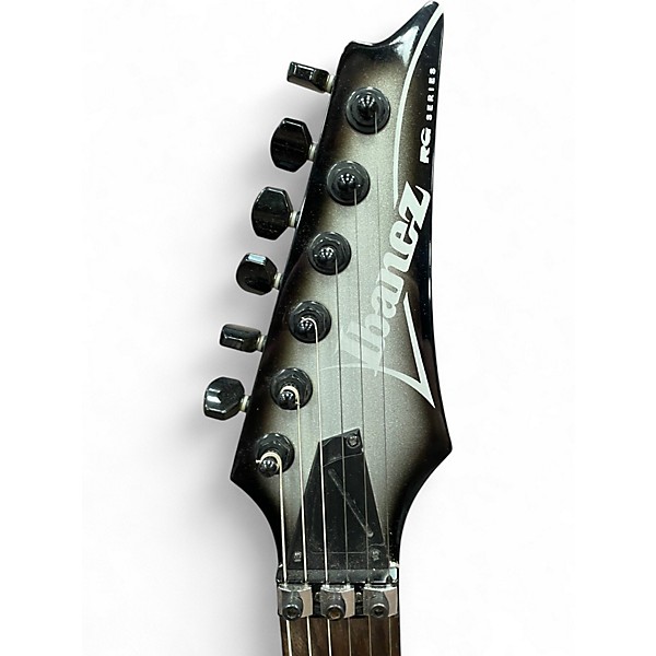 Used Ibanez RG450EX Silverburst Solid Body Electric Guitar