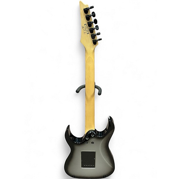 Used Ibanez RG450EX Silverburst Solid Body Electric Guitar
