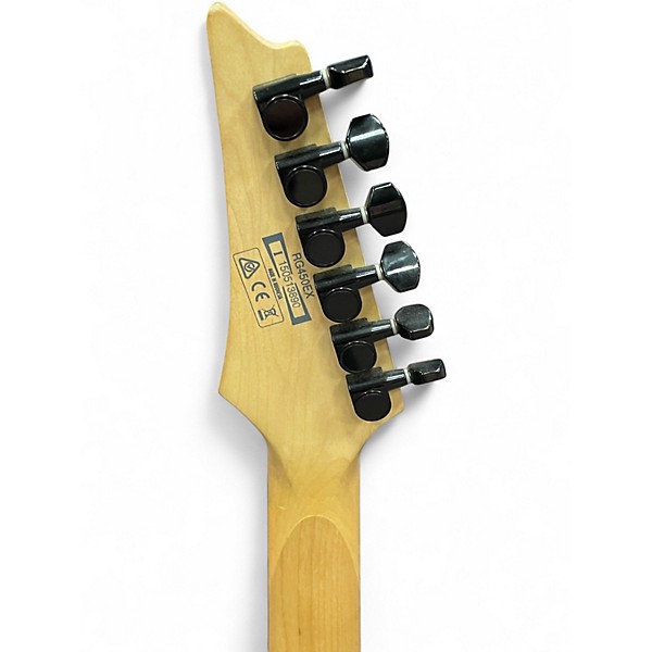 Used Ibanez RG450EX Silverburst Solid Body Electric Guitar