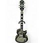 Used Epiphone Les Paul Custom Pro Silverburst Solid Body Electric Guitar thumbnail