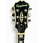 Used Epiphone Les Paul Custom Pro Silverburst Solid Body Electric Guitar
