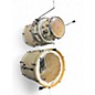 Used PDP by DW 4 Piece MAINSTAGE WHITE Drum Kit thumbnail
