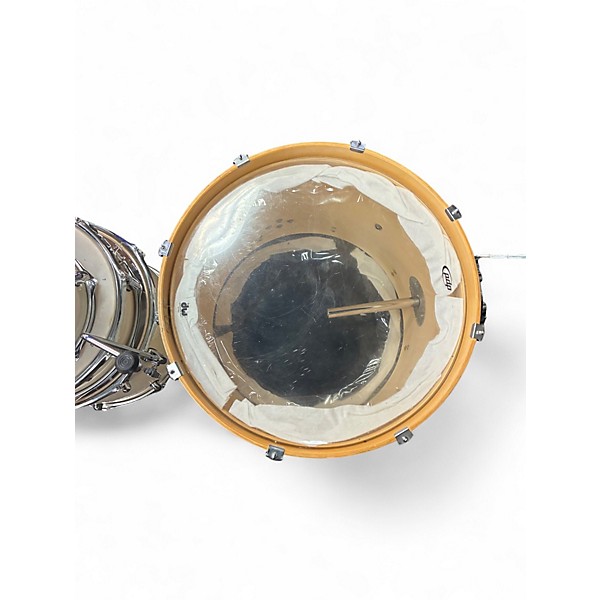 Used PDP by DW 4 Piece MAINSTAGE WHITE Drum Kit