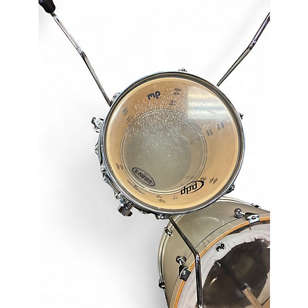 Used PDP by DW 4 Piece MAINSTAGE WHITE Drum Kit