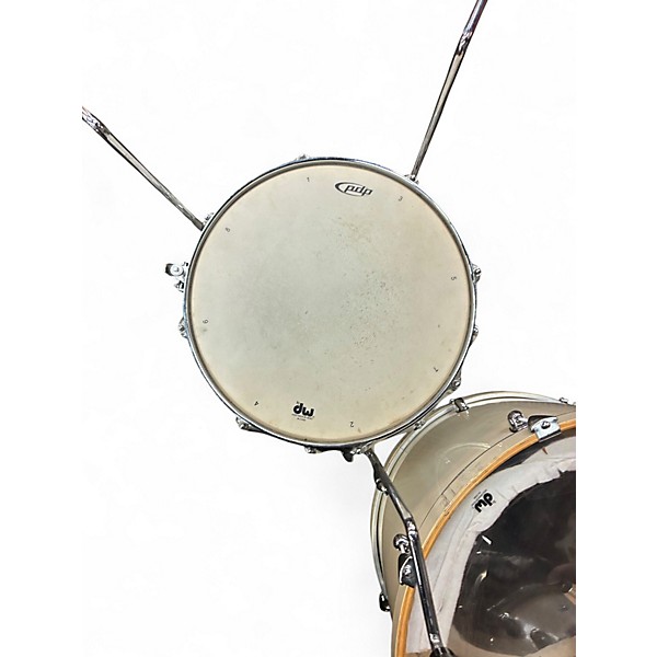 Used PDP by DW 4 Piece MAINSTAGE WHITE Drum Kit