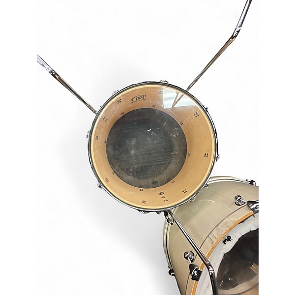 Used PDP by DW 4 Piece MAINSTAGE WHITE Drum Kit
