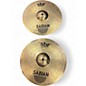 Used SABIAN 13in SBR Hi Hat Pair Cymbal thumbnail