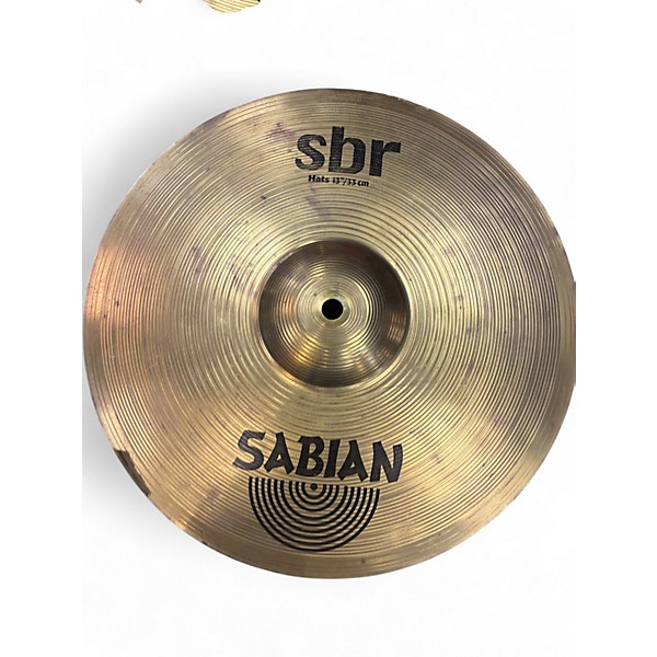 Used SABIAN 13in SBR Hi Hat Pair Cymbal