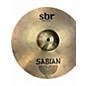 Used SABIAN 13in SBR Hi Hat Pair Cymbal