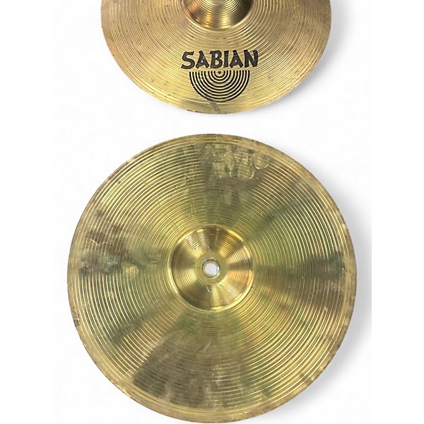 Used SABIAN 13in SBR Hi Hat Pair Cymbal