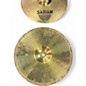 Used SABIAN 13in SBR Hi Hat Pair Cymbal