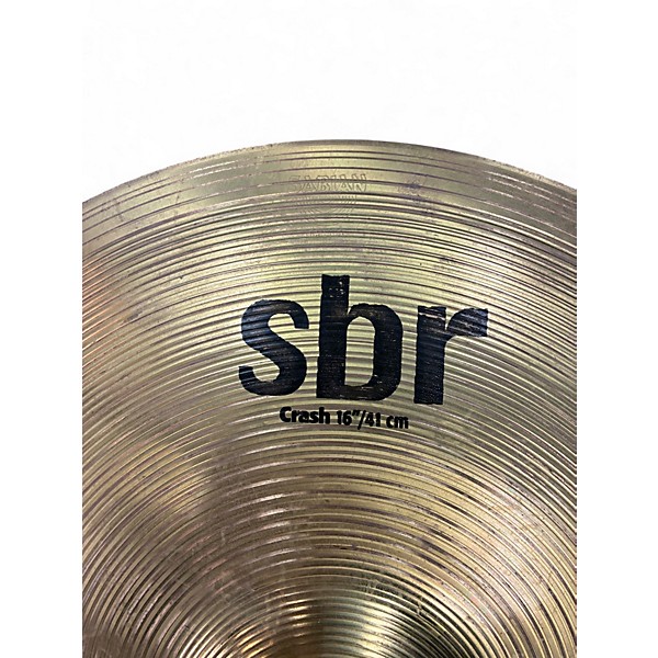 Used SABIAN 16in SBR Series Crash Cymbal