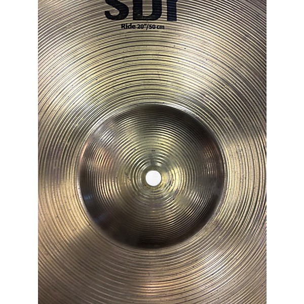 Used SABIAN 20in SBR Ride Cymbal