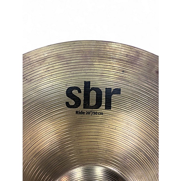 Used SABIAN 20in SBR Ride Cymbal