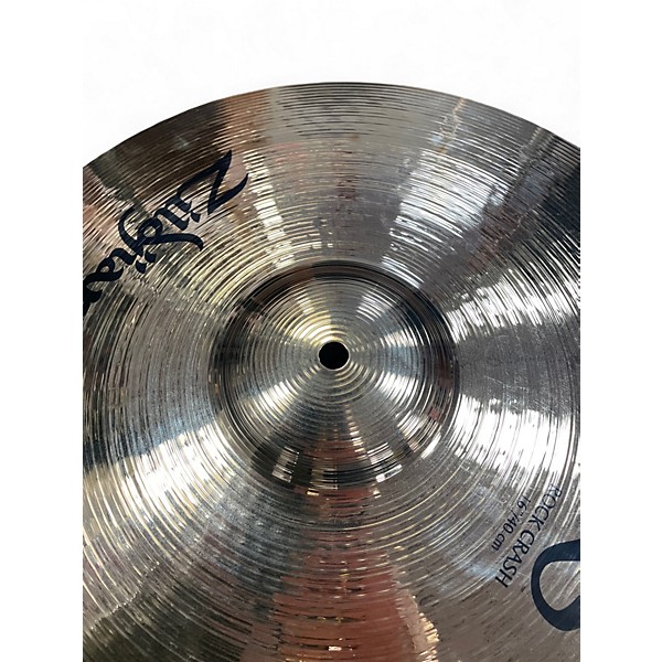 Used Zildjian 16in S Family Rock Crash Cymbal