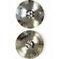 Used Zildjian 14in S Family Mastersound Hi-Hats Pair Cymbal thumbnail