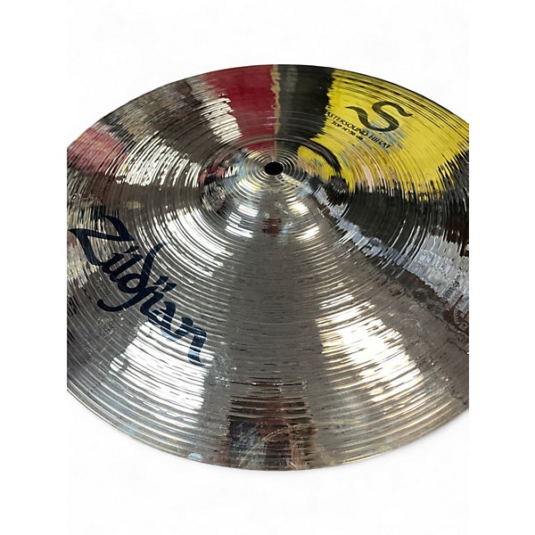 Used Zildjian 14in S Family Mastersound Hi-Hats Pair Cymbal