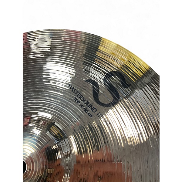 Used Zildjian 14in S Family Mastersound Hi-Hats Pair Cymbal