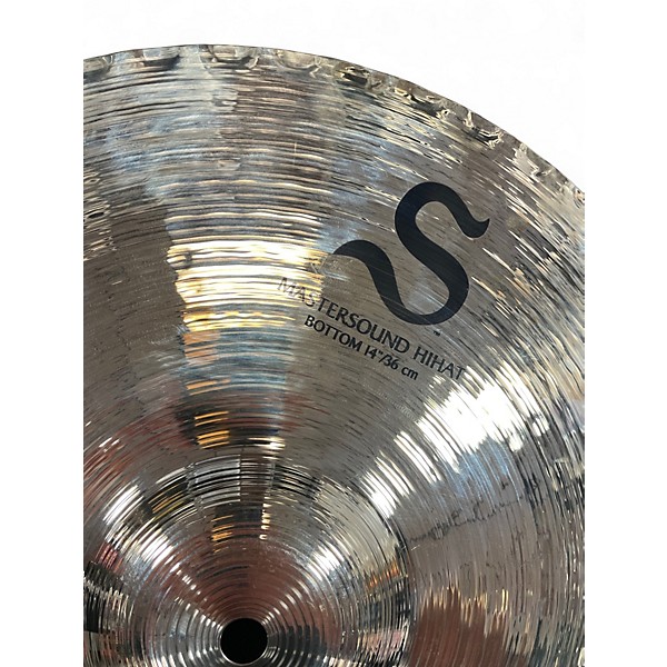 Used Zildjian 14in S Family Mastersound Hi-Hats Pair Cymbal