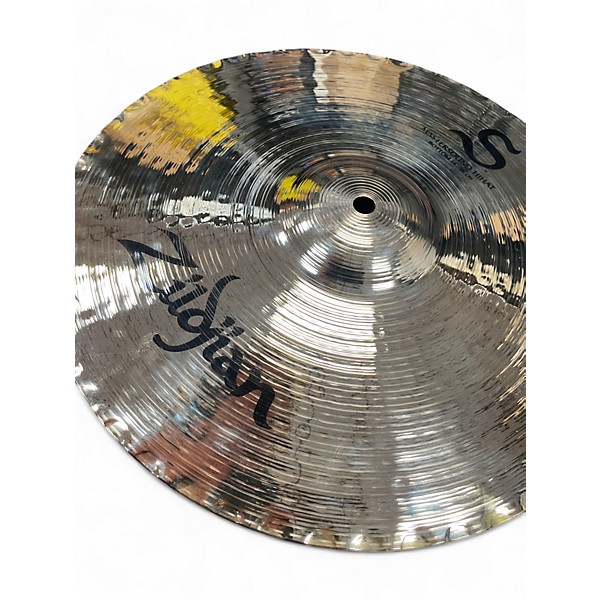 Used Zildjian 14in S Family Mastersound Hi-Hats Pair Cymbal