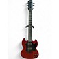 Used Gibson SG Custom Dark Limited Aged Cherry Solid Body Electric Guitar thumbnail