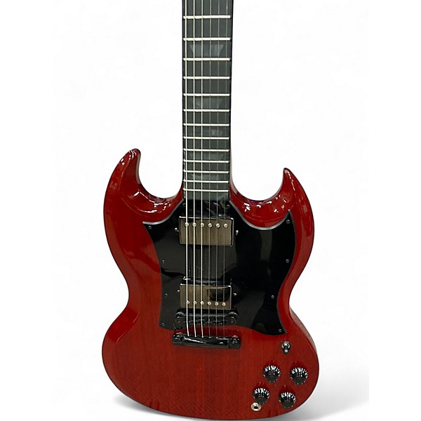 Used Gibson SG Custom Dark Limited Aged Cherry Solid Body Electric Guitar
