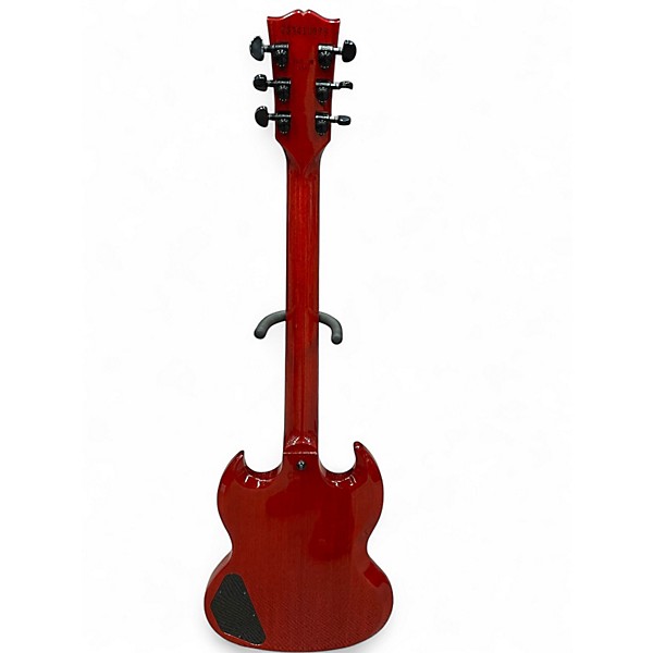 Used Gibson SG Custom Dark Limited Aged Cherry Solid Body Electric Guitar