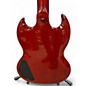 Used Gibson SG Custom Dark Limited Aged Cherry Solid Body Electric Guitar