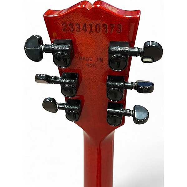 Used Gibson SG Custom Dark Limited Aged Cherry Solid Body Electric Guitar