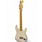 Used Fender Standard Stratocaster Pearl White Solid Body Electric Guitar thumbnail
