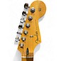 Used Fender Standard Stratocaster Pearl White Solid Body Electric Guitar