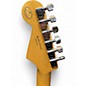 Used Fender Standard Stratocaster Pearl White Solid Body Electric Guitar
