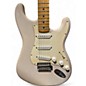 Used Fender Standard Stratocaster Pearl White Solid Body Electric Guitar